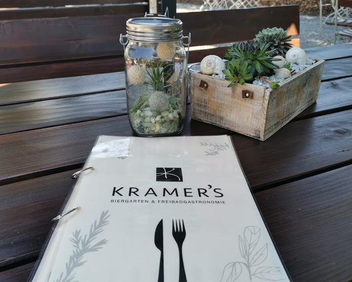 Kramer's Biergarten und Freibadgastronomie